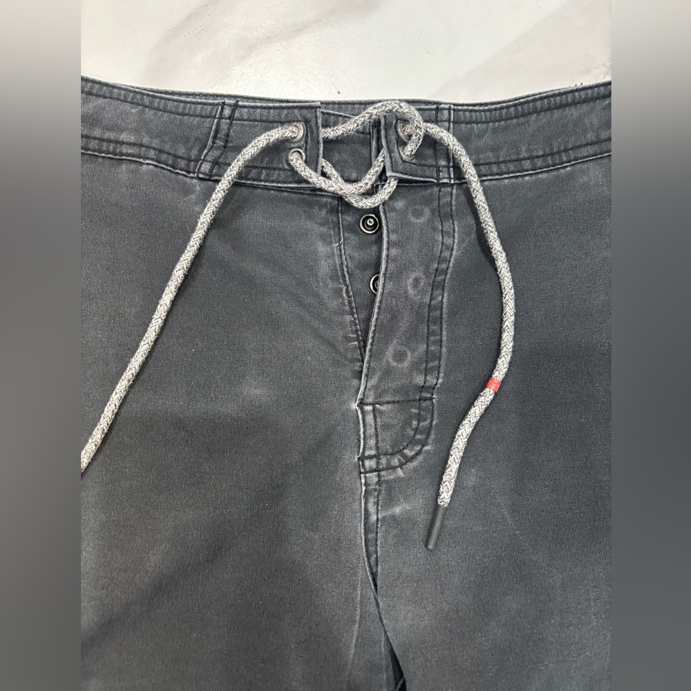 Katin Black Board Shorts Quick-Dry Swimwear Size:34 - Picture 2 of 10